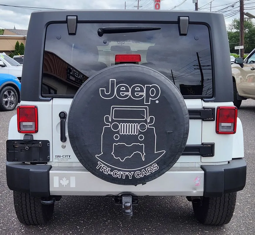 More photos of 2017 Jeep Wrangler Unlimited Sahara 4x4 at Torresdale Ave, PA