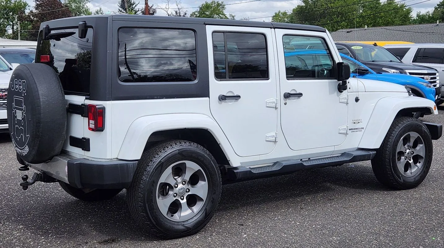 More photos of 2017 Jeep Wrangler Unlimited Sahara 4x4 at Torresdale Ave, PA