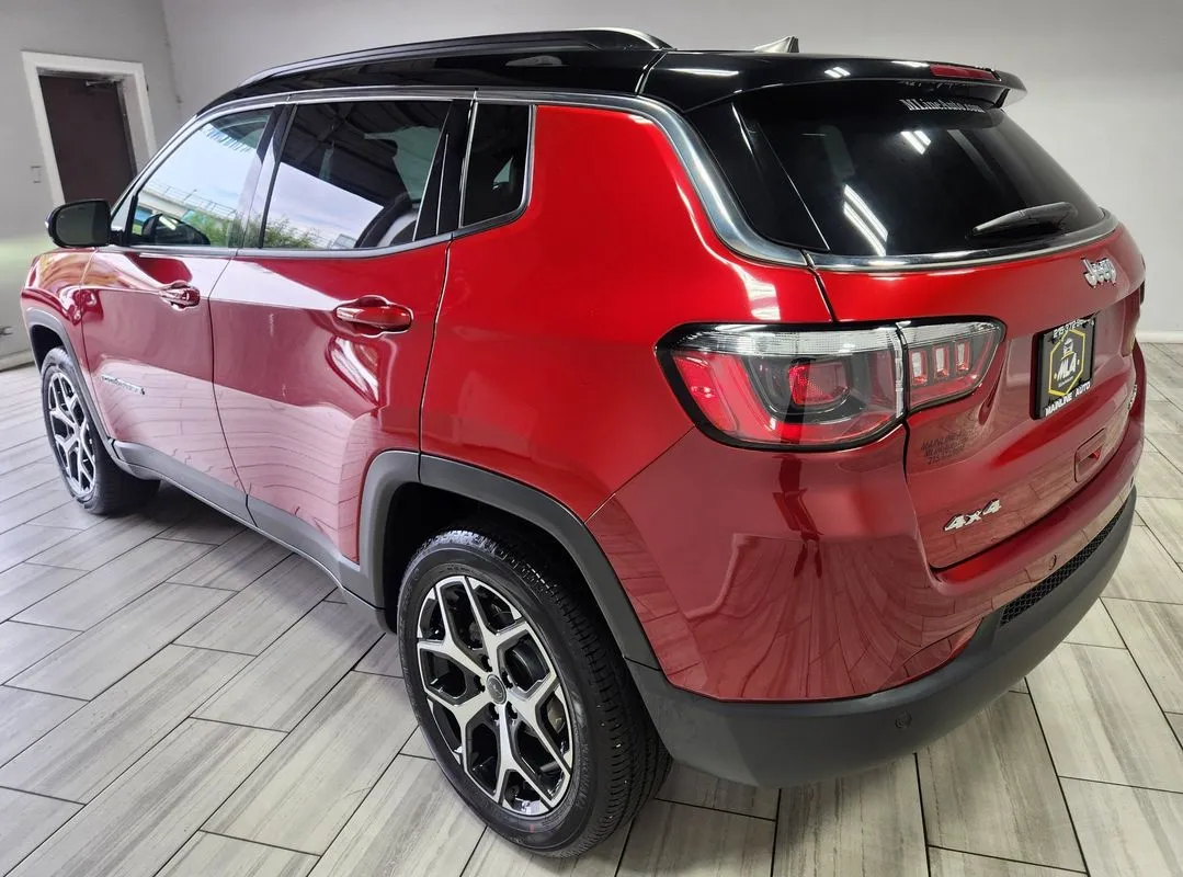 Another view of 2025 Jeep Compass Limited 4x4 for sale in Philadelphia, PA at Torresdale Ave
