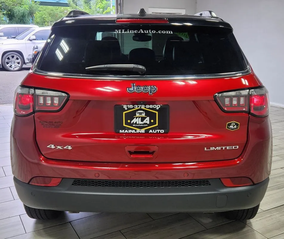 More photos of 2025 Jeep Compass Limited 4x4 at Torresdale Ave, PA