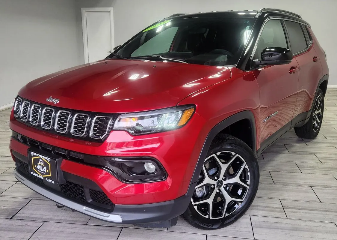Red 2025 Jeep Compass Limited 4x4 for sale in Philadelphia, PA