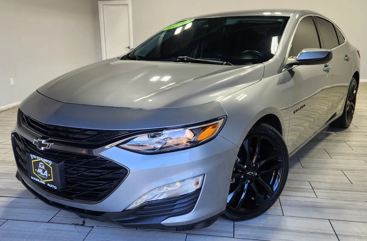 Gray 2024 Chevrolet Malibu FWD 1LT for sale in Philadelphia, PA