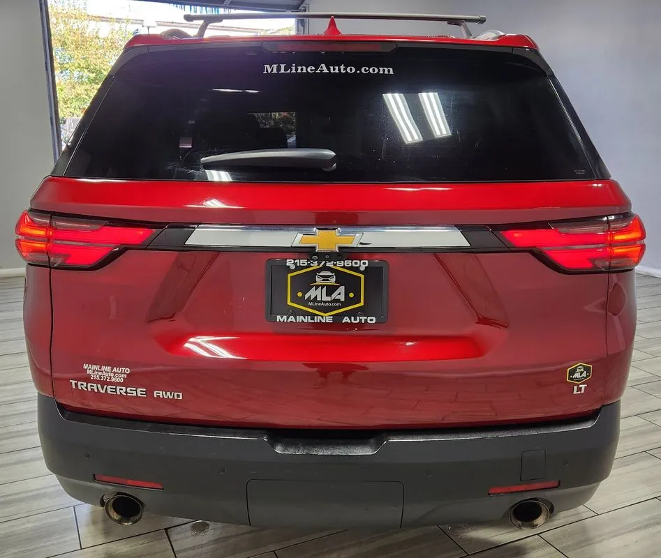 More photos of 2022 Chevrolet Traverse AWD LT Leather at Torresdale Ave, PA