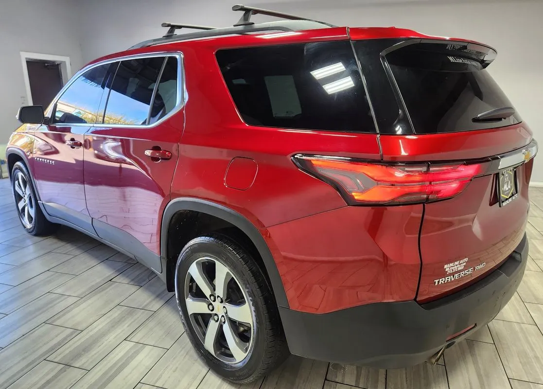 Another view of 2022 Chevrolet Traverse AWD LT Leather for sale in Philadelphia, PA at Torresdale Ave