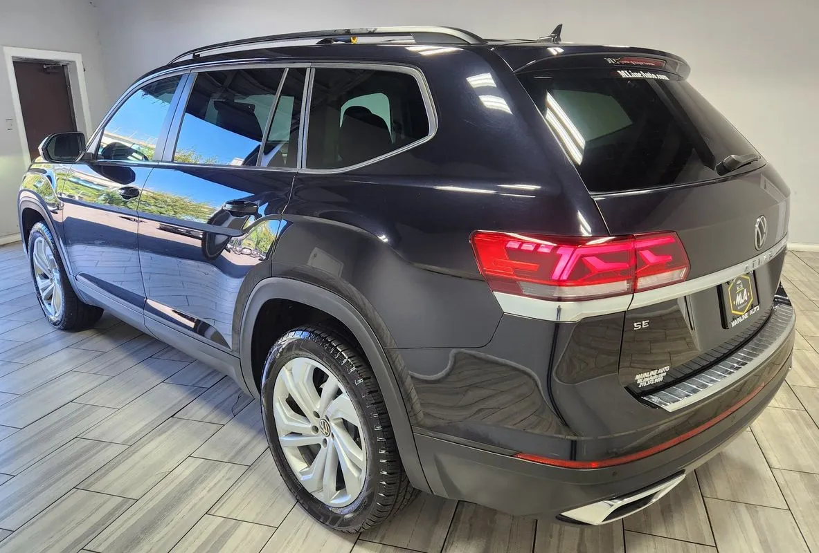 Another view of 2022 Volkswagen Atlas 2.0T SE w/Technology for sale in Philadelphia, PA at Torresdale Ave
