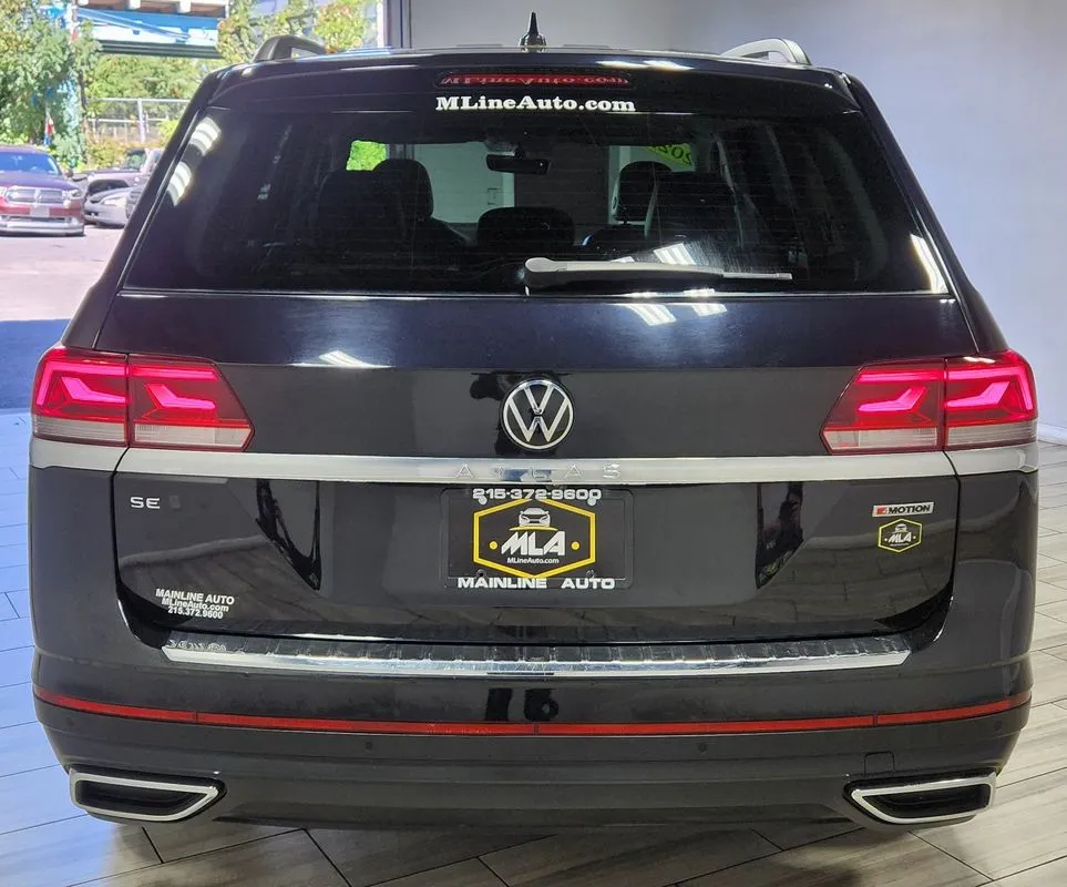 More photos of 2022 Volkswagen Atlas 2.0T SE w/Technology at Torresdale Ave, PA
