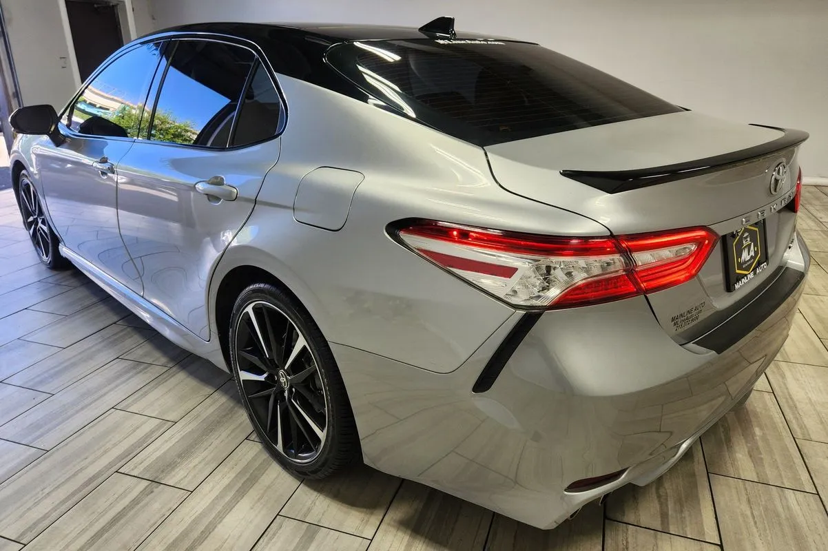 Another view of 2020 Toyota Camry XSE for sale in Philadelphia, PA at Torresdale Ave