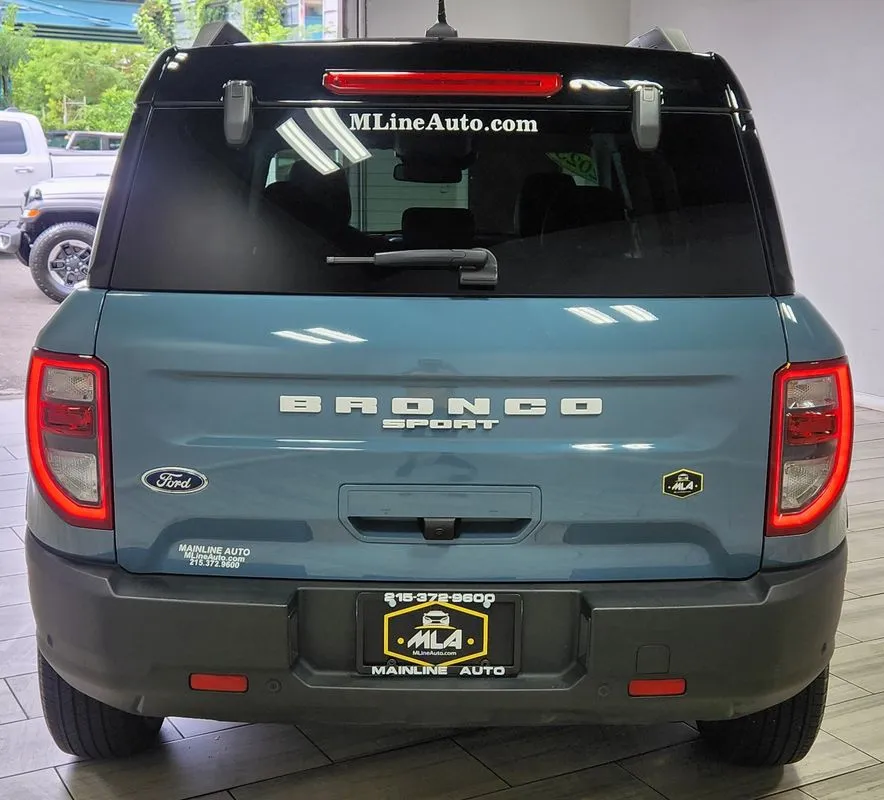 More photos of 2023 Ford Bronco Sport Outer Banks at Torresdale Ave, PA