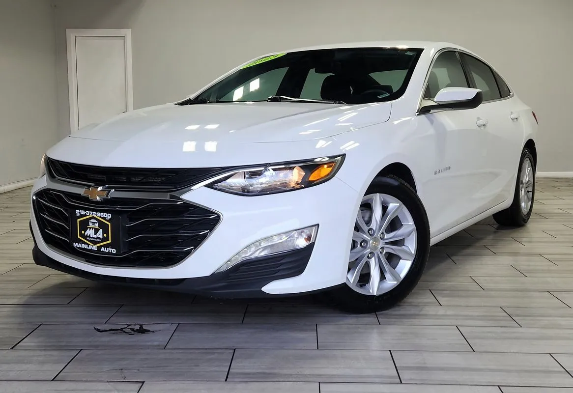 White 2023 Chevrolet Malibu LT for sale in Philadelphia, PA