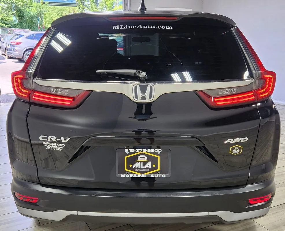 More photos of 2021 Honda CR-V AWD EX at Torresdale Ave, PA