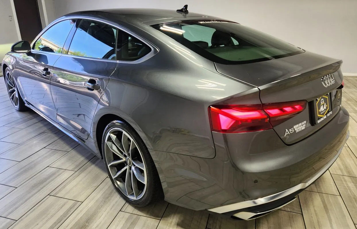 Another view of 2023 Audi A5 Sportback Premium Plus 45 TFSI S line quattro S tronic for sale in Philadelphia, PA at Torresdale Ave