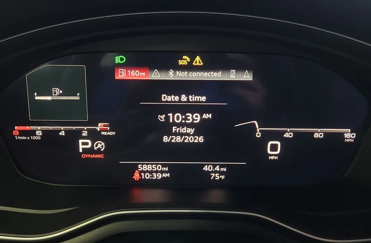 Audi A5 photo 20