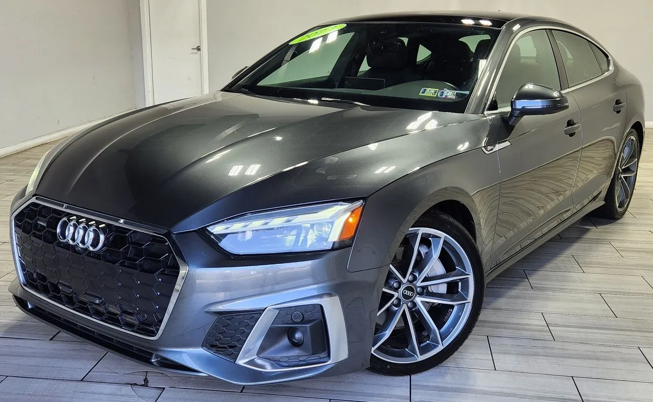 Gray 2023 Audi A5 Sportback Premium Plus 45 TFSI S line quattro S tronic for sale in Philadelphia, PA