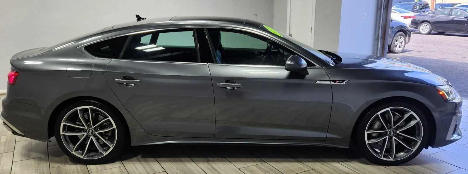 Audi A5 photo 6