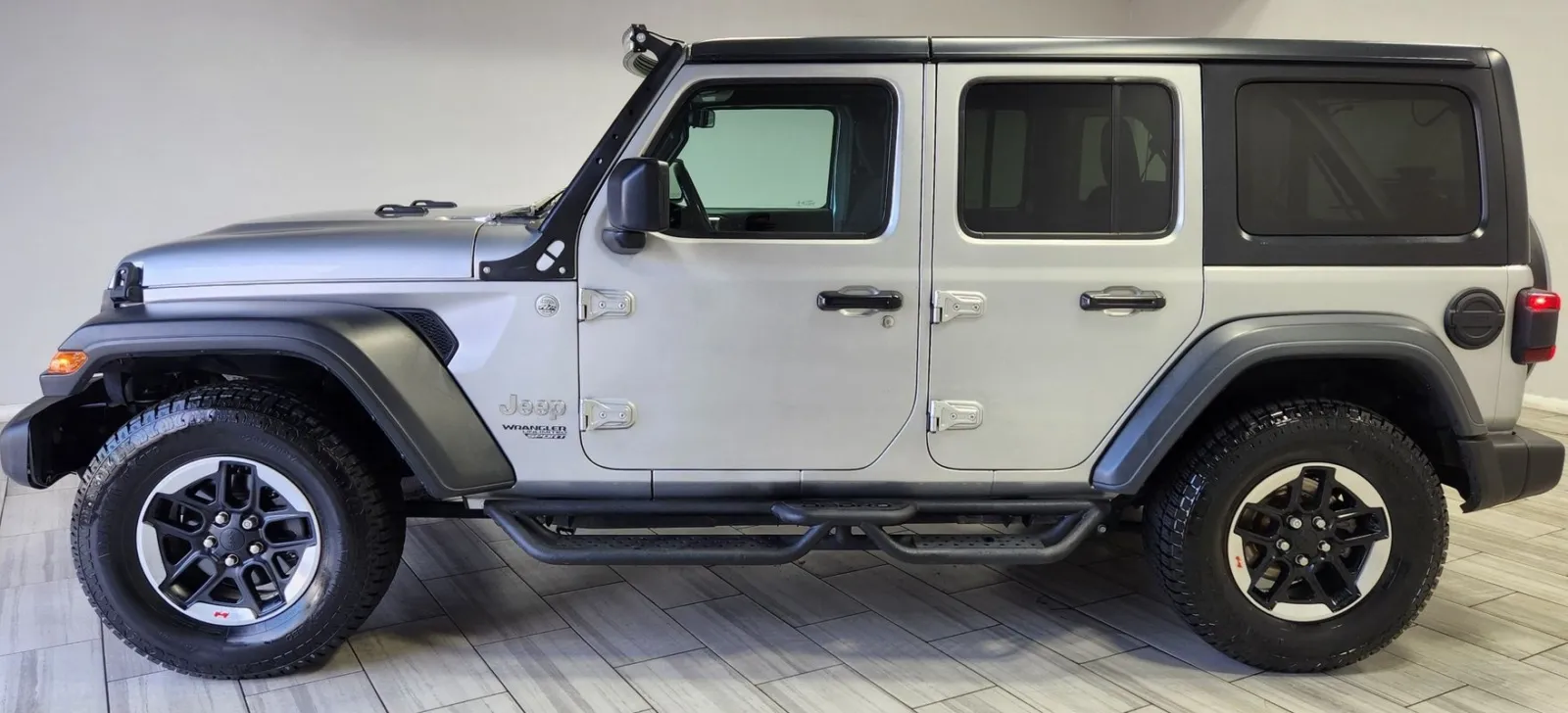 Photos of 2020 Jeep Wrangler Unlimited Sport S 4x4 for sale in Philadelphia, PA at Torresdale Ave
