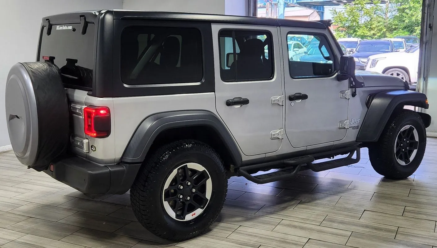 More photos of 2020 Jeep Wrangler Unlimited Sport S 4x4 at Torresdale Ave, PA