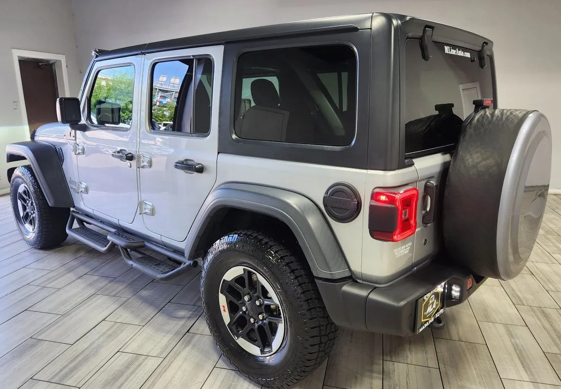 Another view of 2020 Jeep Wrangler Unlimited Sport S 4x4 for sale in Philadelphia, PA at Torresdale Ave