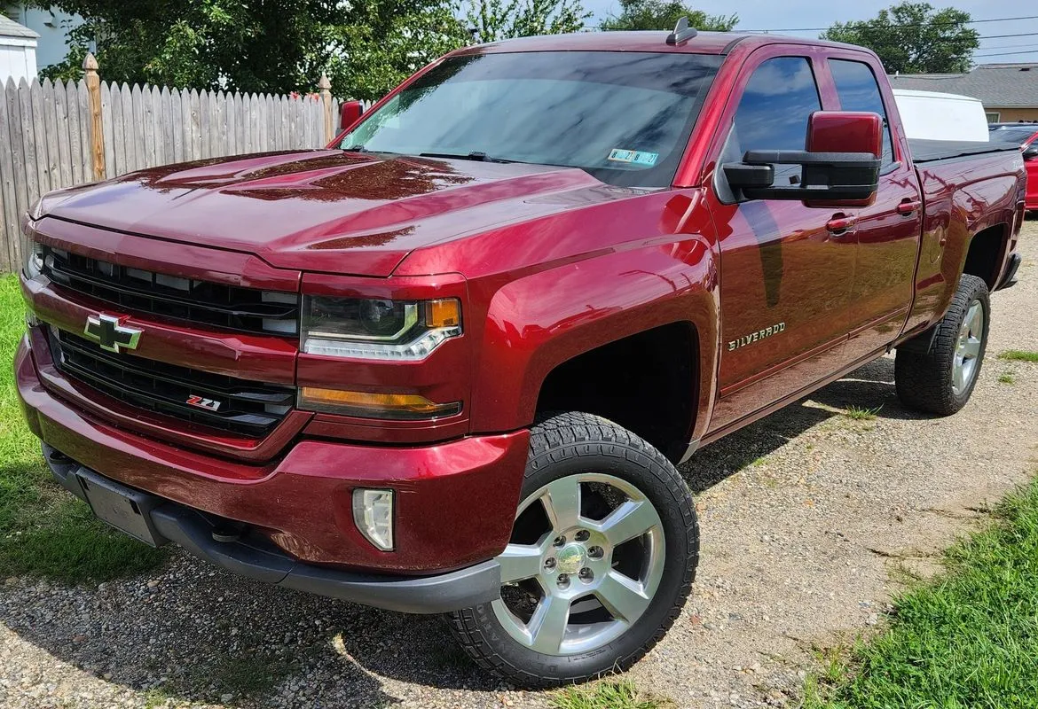 Red 2016 Chevrolet Silverado 1500 LT for sale in Philadelphia, PA