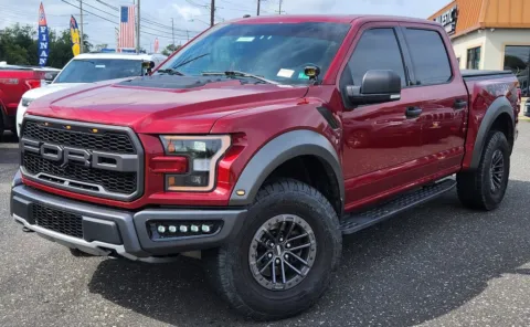Red 2018 Ford F-150 Raptor for sale in Philadelphia, PA