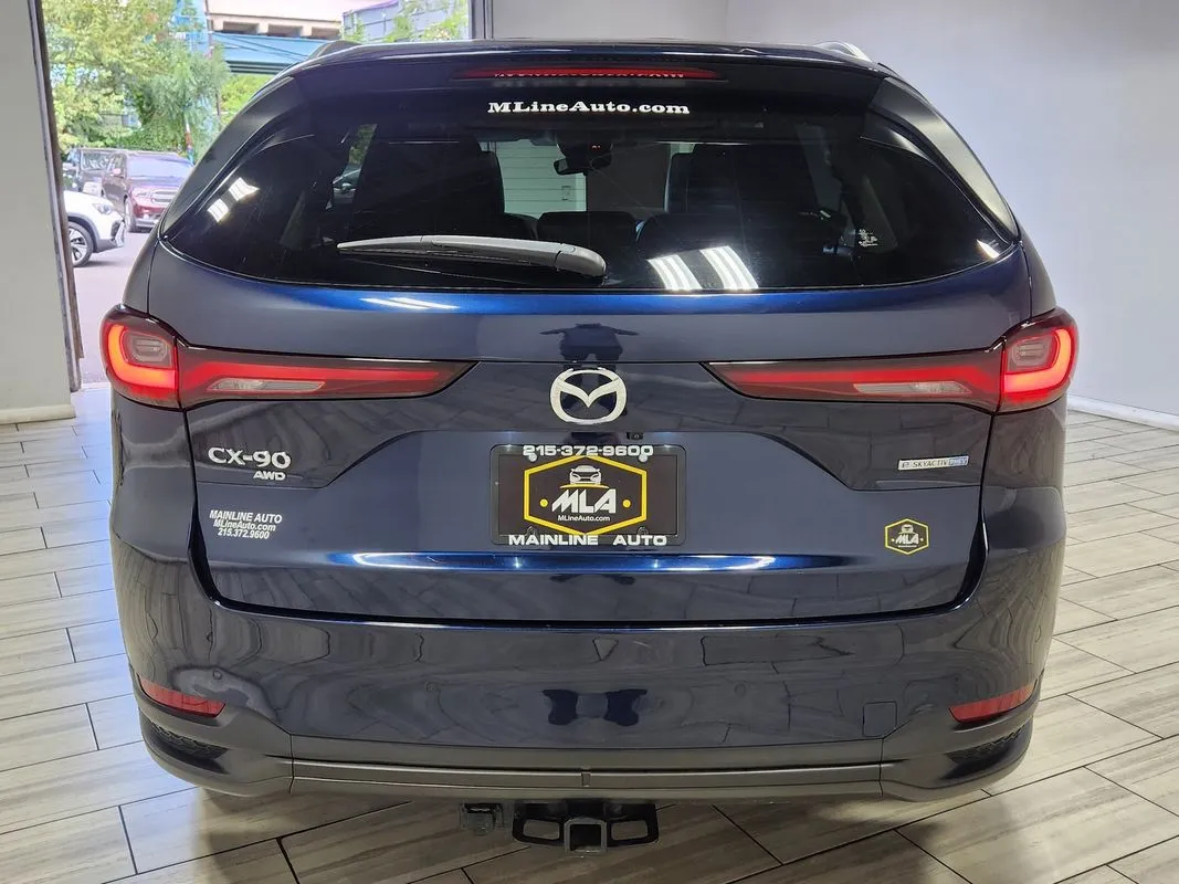 More photos of 2025 Mazda CX-90 PHEV Preferred Package at Torresdale Ave, PA