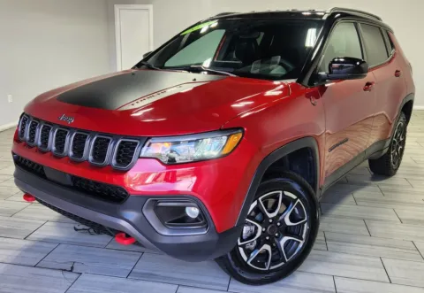 Red 2025 Jeep Compass Trailhawk 4x4 for sale in Philadelphia, PA