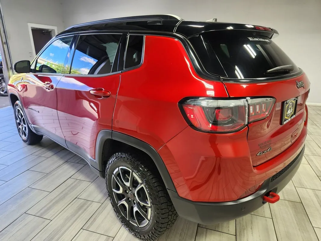 Another view of 2025 Jeep Compass Trailhawk 4x4 for sale in Philadelphia, PA at Torresdale Ave