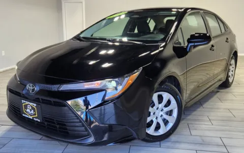 Black 2025 Toyota Corolla LE for sale in Philadelphia, PA