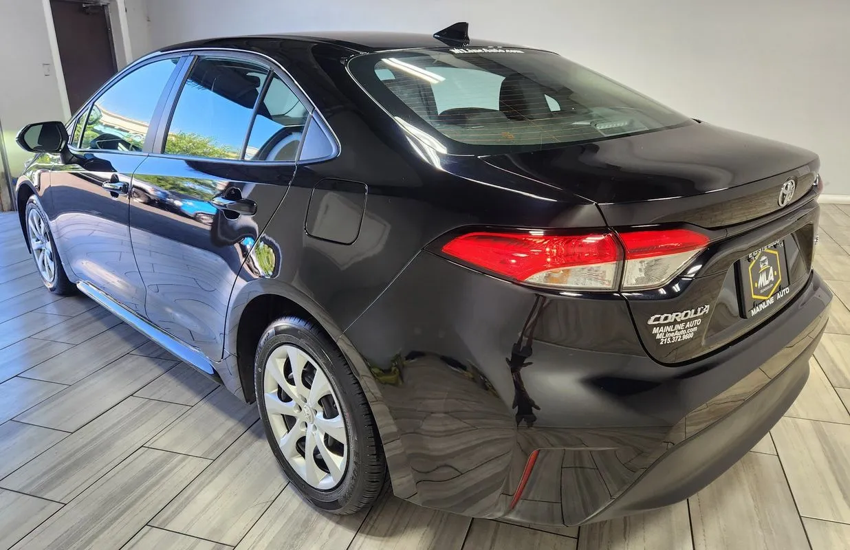 Another view of 2025 Toyota Corolla LE for sale in Philadelphia, PA at Torresdale Ave