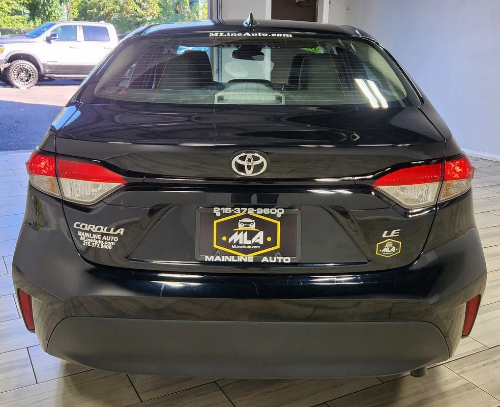 More photos of 2025 Toyota Corolla LE at Torresdale Ave, PA
