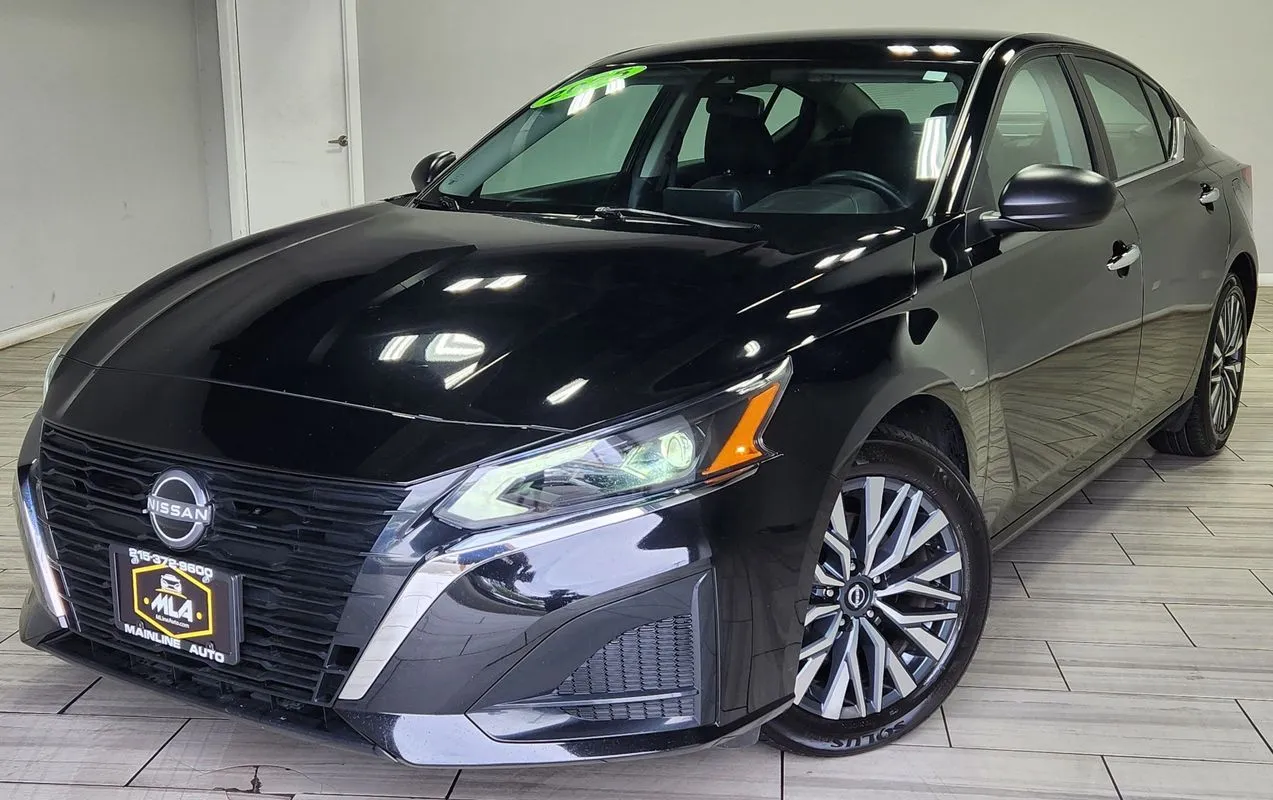 Black 2025 Nissan Altima SV FWD for sale in Philadelphia, PA