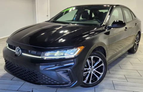 Black 2025 Volkswagen Jetta 1.5T Sport for sale in Philadelphia, PA