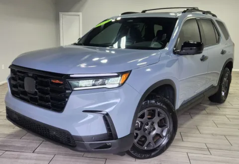 Blue 2023 Honda Pilot AWD TrailSport for sale in Philadelphia, PA