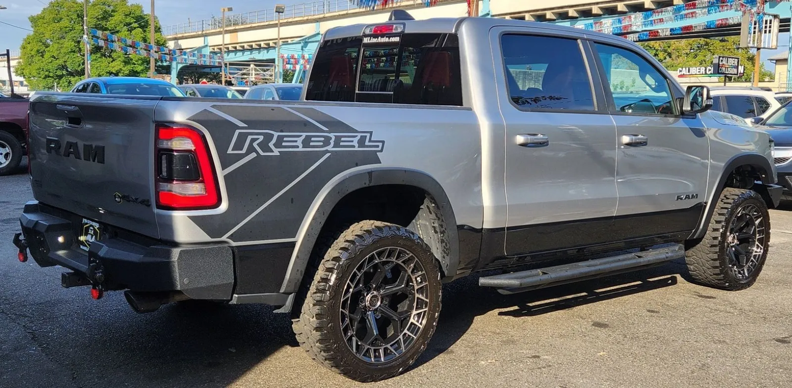 More photos of 2020 Ram 1500 Rebel Crew Cab 4x4 5'7" Box at Torresdale Ave, PA
