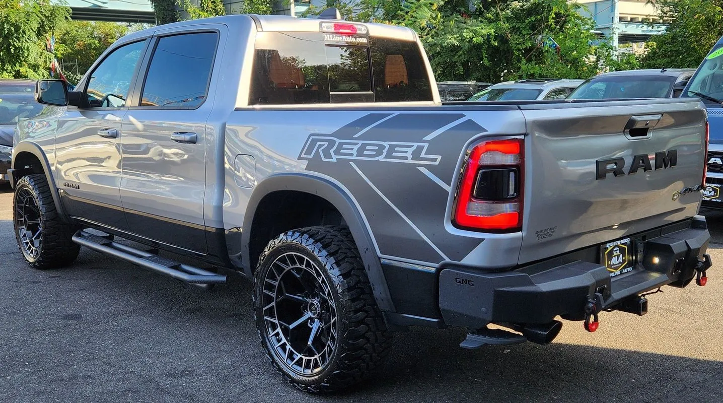 Another view of 2020 Ram 1500 Rebel Crew Cab 4x4 5'7" Box for sale in Philadelphia, PA at Torresdale Ave