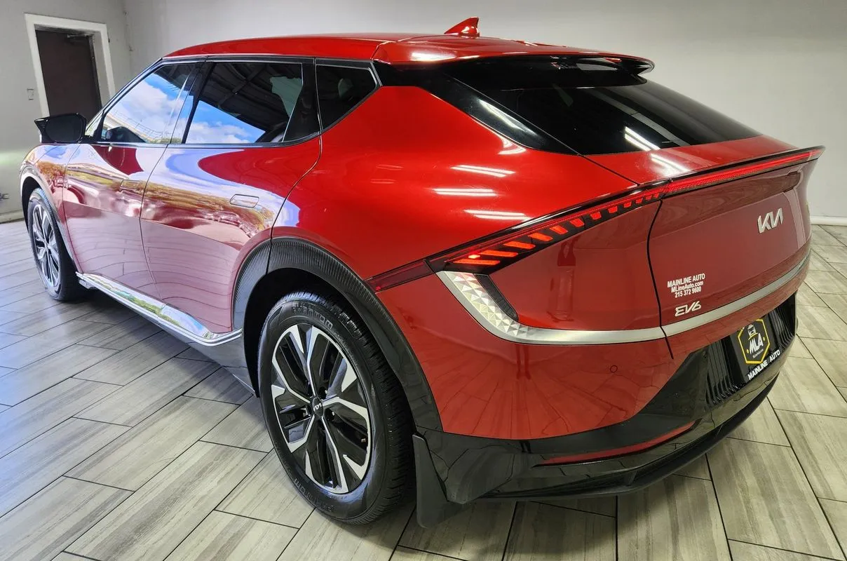 Another view of 2022 Kia EV6 Wind for sale in Philadelphia, PA at Torresdale Ave