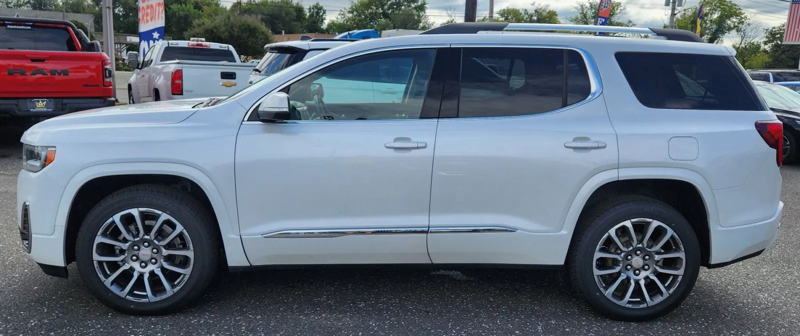 Photos of 2022 GMC Acadia AWD Denali for sale in Philadelphia, PA at Torresdale Ave