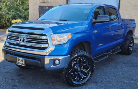 Blue 2016 Toyota Tundra SR5 5.7L V8 for sale in Philadelphia, PA