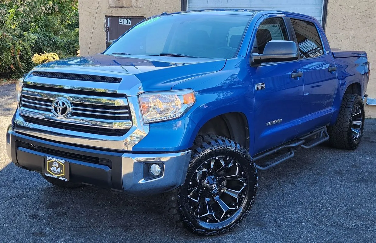 Blue 2016 Toyota Tundra SR5 5.7L V8 for sale in Philadelphia, PA
