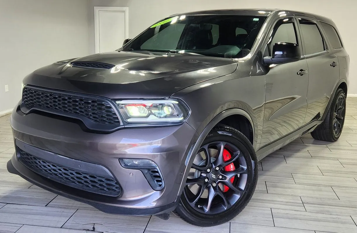 Gray 2021 Dodge Durango R/T AWD for sale in Philadelphia, PA
