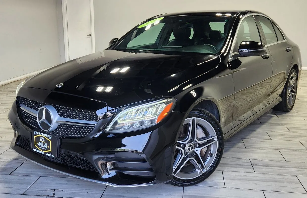 Black 2020 Mercedes-Benz C 300 4MATIC for sale in Philadelphia, PA