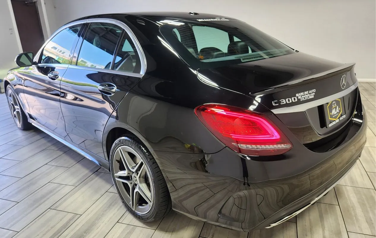 Another view of 2020 Mercedes-Benz C 300 4MATIC for sale in Philadelphia, PA at Torresdale Ave