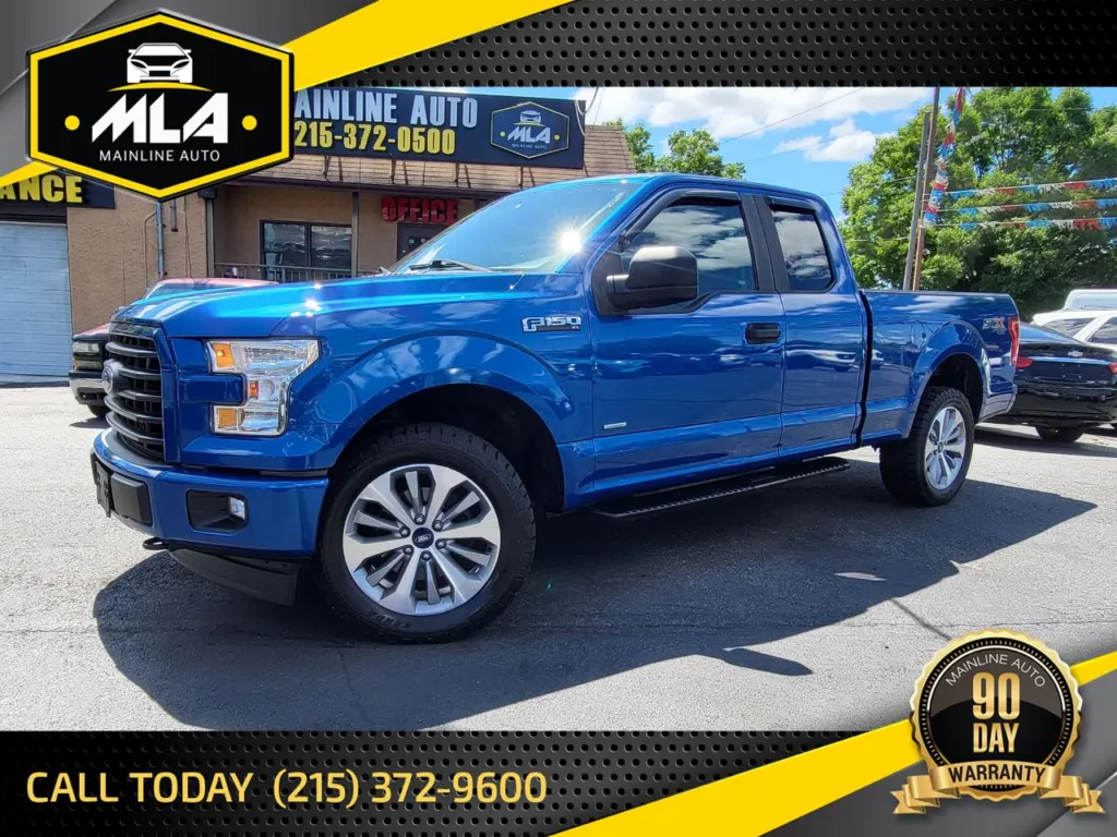 2017 Ford F-150 XL 4WD SuperCab for sale in Philadelphia, PA