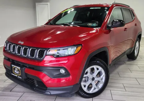 Red 2025 Jeep Compass Latitude 4x4 for sale in Philadelphia, PA