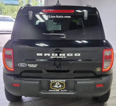 More photos of 2025 Ford Bronco Sport Big Bend at Torresdale Ave, PA