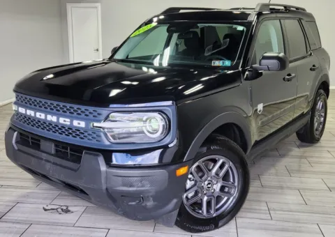 Black 2025 Ford Bronco Sport Big Bend for sale in Philadelphia, PA