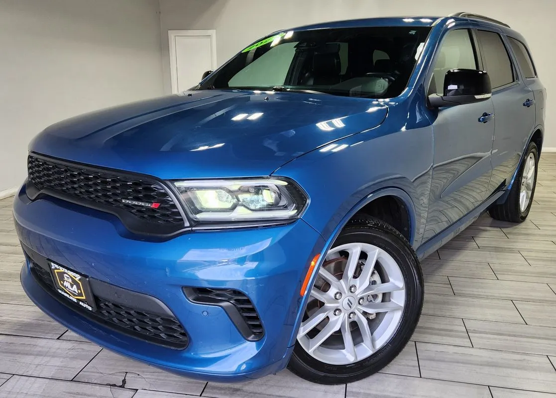 Blue 2025 Dodge Durango GT Plus AWD for sale in Philadelphia, PA
