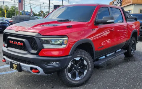 Red 2022 Ram 1500 Rebel for sale in Philadelphia, PA