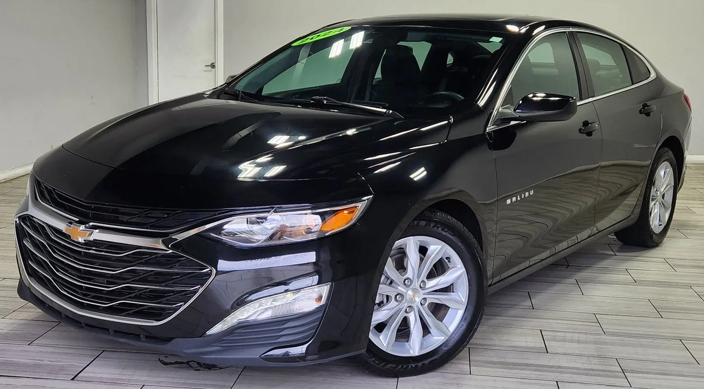 Black 2024 Chevrolet Malibu FWD 1LT for sale in Philadelphia, PA