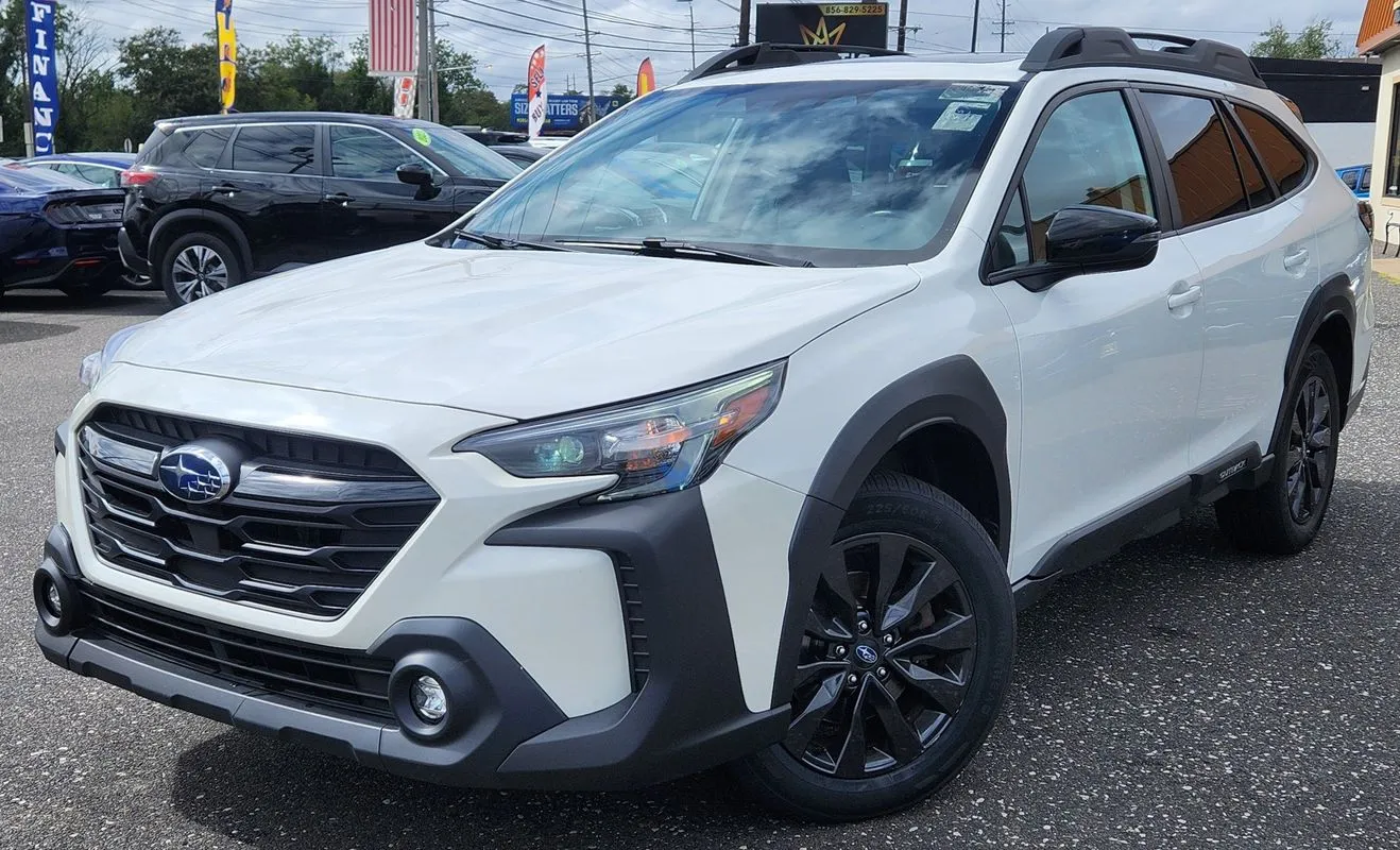 White 2025 Subaru Outback Onyx Edition for sale in Philadelphia, PA