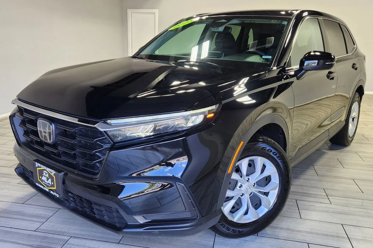 Black 2025 Honda CR-V LX AWD for sale in Philadelphia, PA